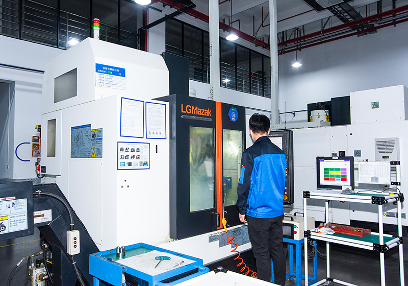 equipamento de usinagem cnc rápido